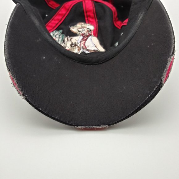 Retro Cowgirl Distressed Cap - Picture 7 of 12